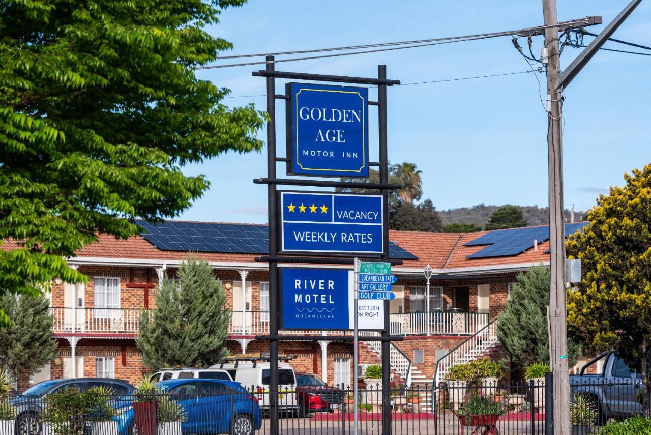 Golden Age Motor Inn Queanbeyan Eksteriør billede