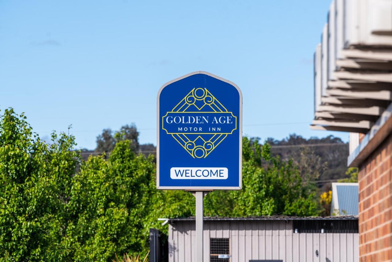 Golden Age Motor Inn Queanbeyan Eksteriør billede
